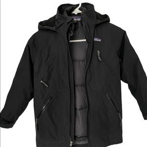 Boy’s small Patagonia 2-in-1 Parka